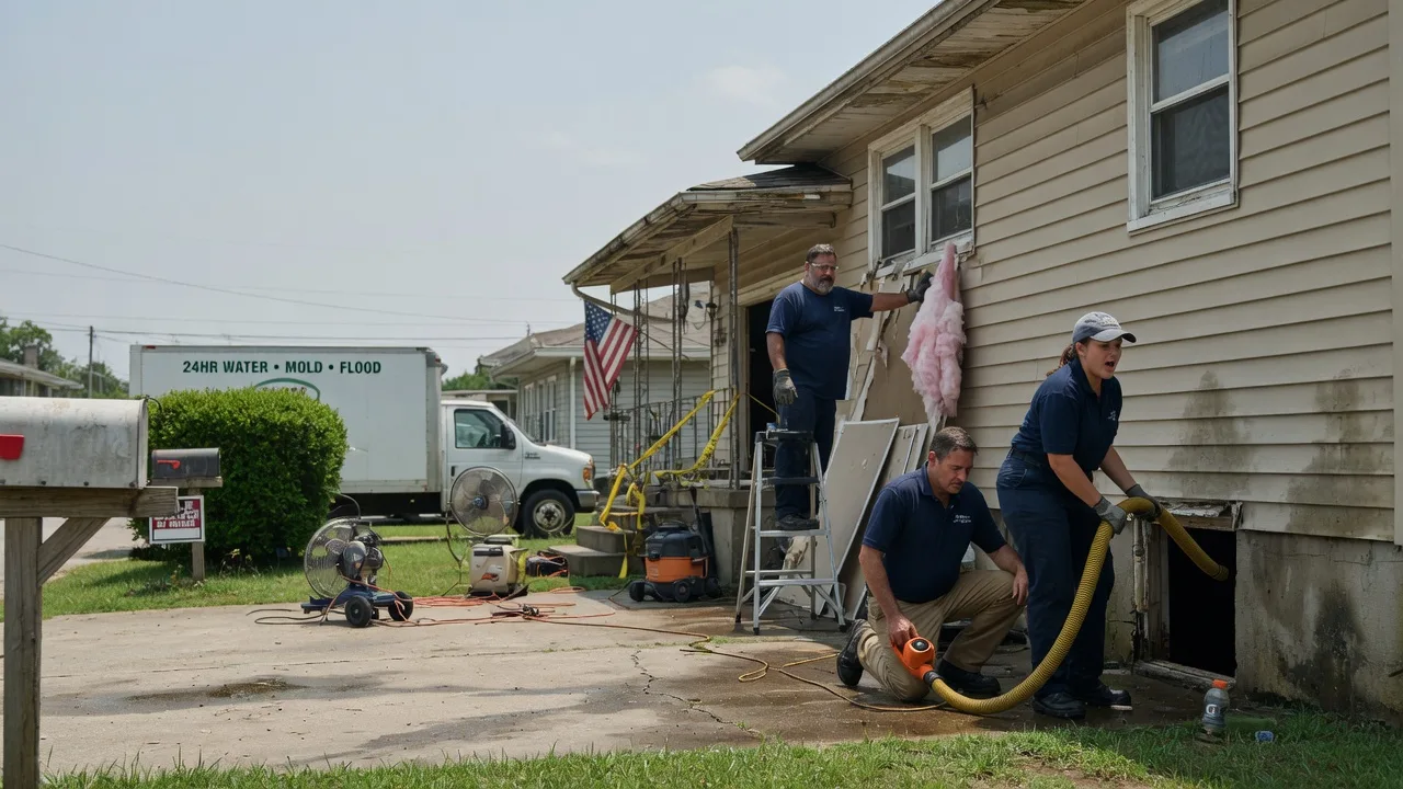 Water Damage Repair in Taylorsville, MS near me